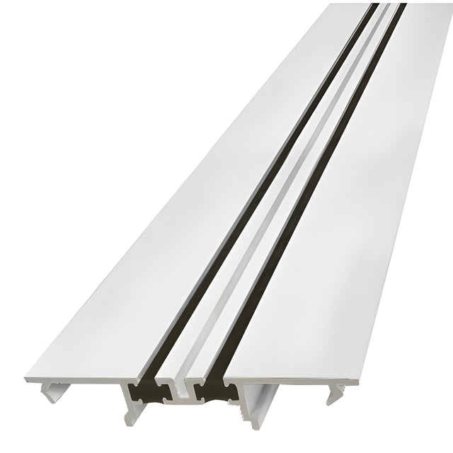 CRL-U.S. Aluminum White KYNAR® Paint Head/Jamb Filler, Dual Thermally Improved
