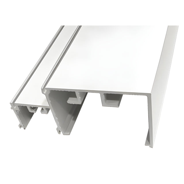 CRL-U.S. Aluminum White KYNAR® Paint Horizontal - 24'-2"