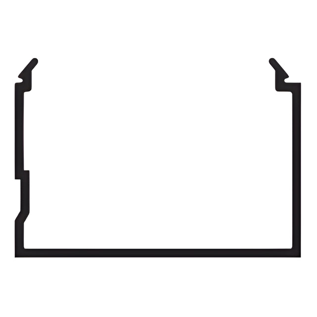 CRL-U.S. Aluminum White KYNAR® Paint Jamb Insert - 24'-2"