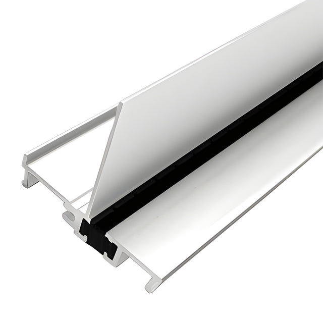 CRL-U.S. Aluminum White KYNAR® Paint Nail-Fin Adaptor, 24'-2"