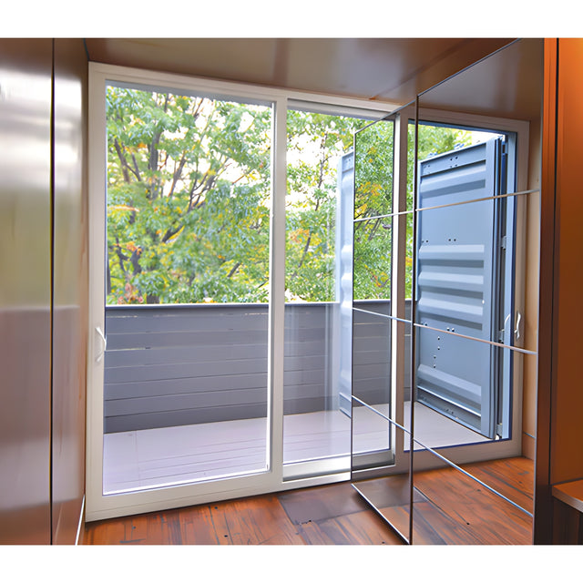CRL-U.S. Aluminum White KYNAR® Paint Series 3000 High Performance 4' x 8' Custom Slider