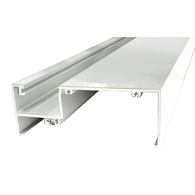 CRL-U.S. Aluminum White KYNAR® Paint Series TT601 Thermally Broken Wall Jamb - 24'-2"