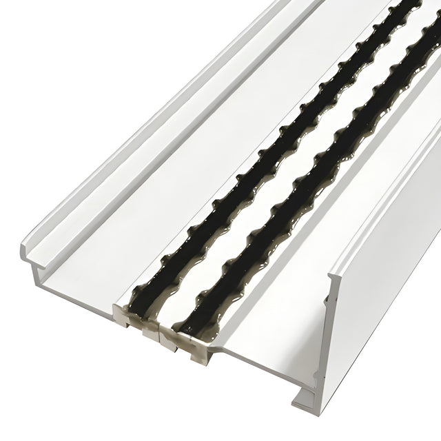 CRL-U.S. Aluminum White KYNAR® Paint Sub-Sill, Dual Thermally Improved - 24'-3"