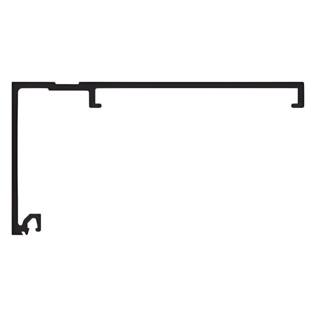 CRL-U.S. Aluminum White KYNAR® Paint Wall Jamb - 24'-2"