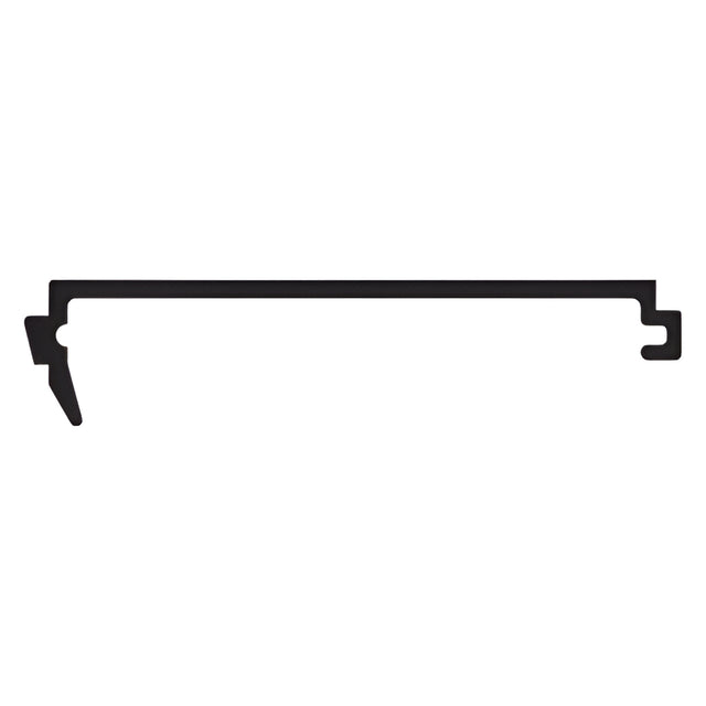CRL-U.S. Aluminum Window Frame Snap-In Cover - 24'-2", Dark Bronze/Black Anodized Class 1
