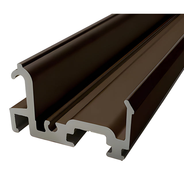 CRL-U.S. Aluminum Window Sill Insert - 24'-2", Dark Bronze/Black Anodized Class 1