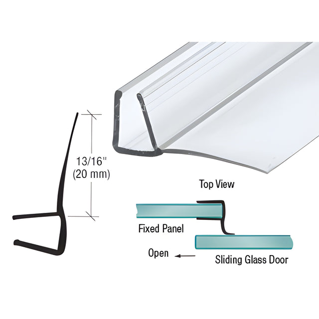 CRL U-Shaped Polycarbonate with a 90 Degree Leg