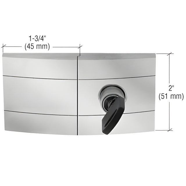 CRL UV Designer Double Door Lock