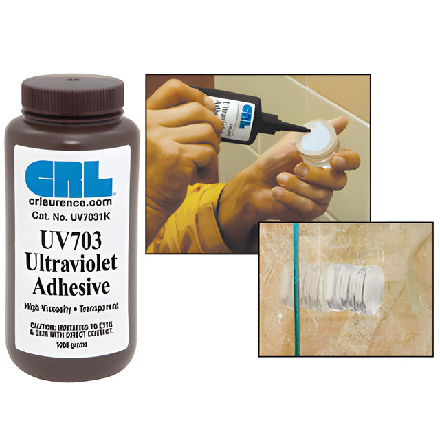 CRL UV703 High Viscosity UV Adhesive - 1000g