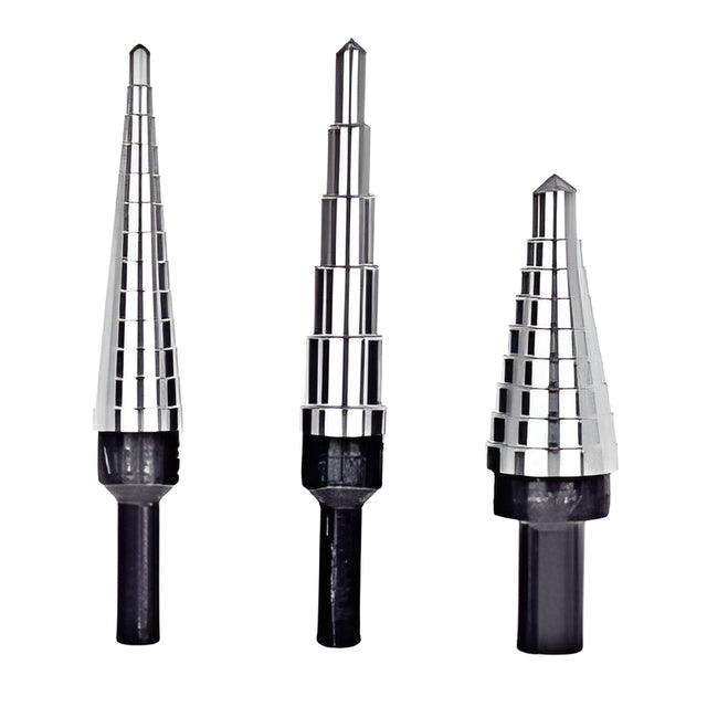 CRL Unibit® Step Drill 3 Piece Set