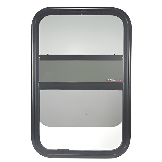 CRL Universal Non-Contoured Vertical Lift Slider Window 19-1/4" x 29-1/4" with 1-1/2" Trim Ring