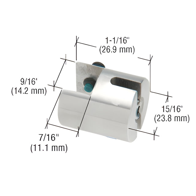 CRL Vertical Panel Connector