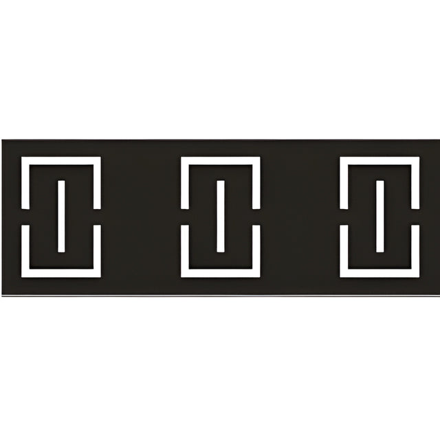 CRL Visually Impaired Safety Glass Decal