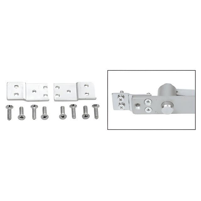 CRL Walking Beam Top Pivot Tube Mounting Brackets