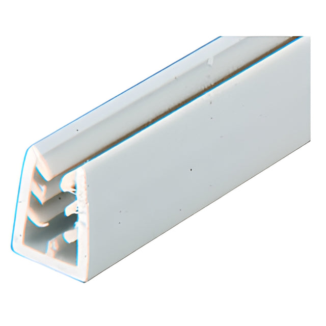 CRL White 2-3 mm Vinyl U-Molding