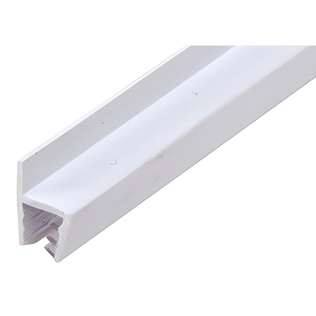 CRL White 2-3 mm Vinyl Y-Molding