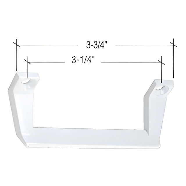 CRL White 3-3/4" Window Sash Lift