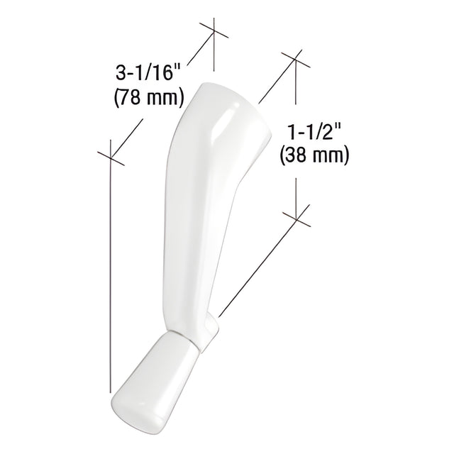 CRL White Crank Handle for Andersen Windows