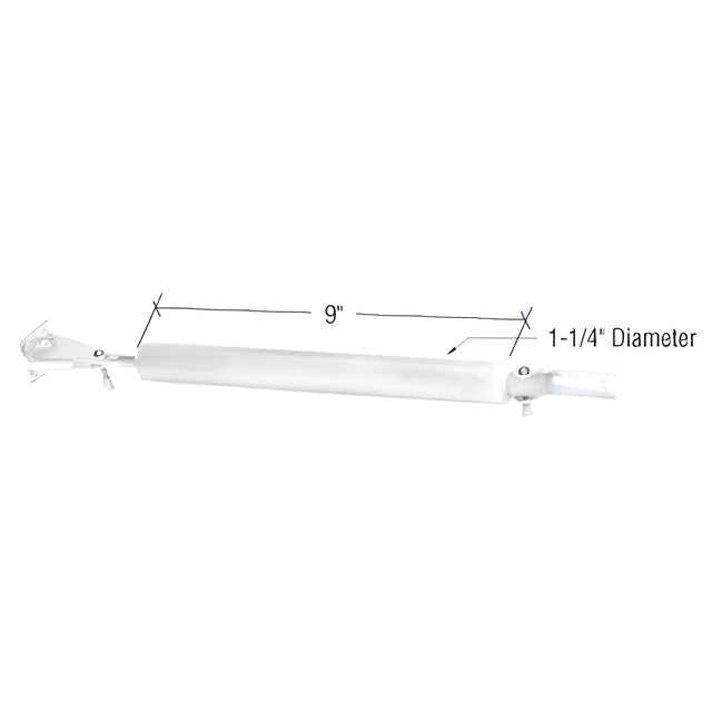 CRL White Medium Duty Screen Door Pneumatic Closer