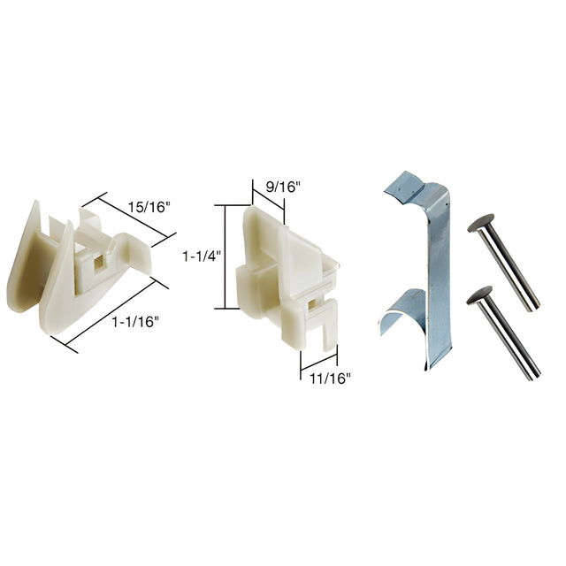 CRL Window Channel Balance Repair Kit - Carded