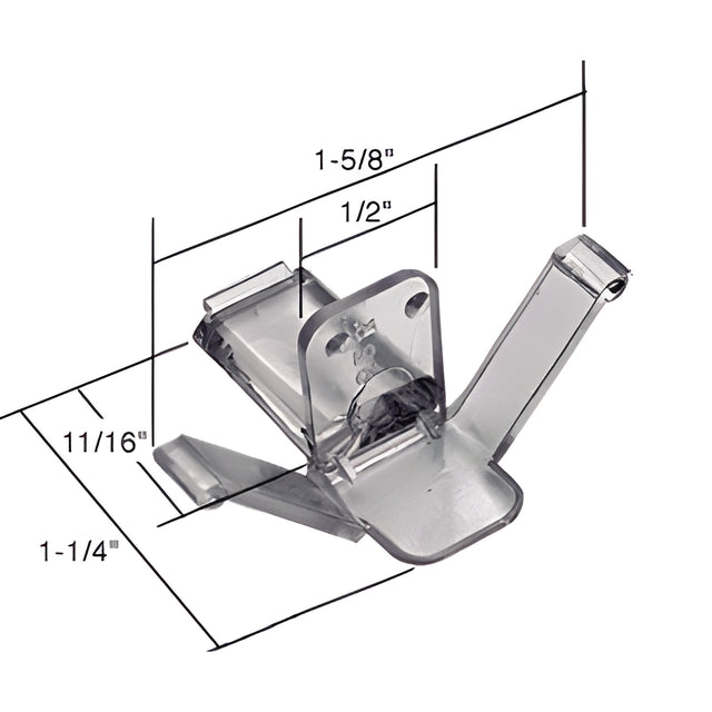 CRL Window Screen Retainer Clip #525