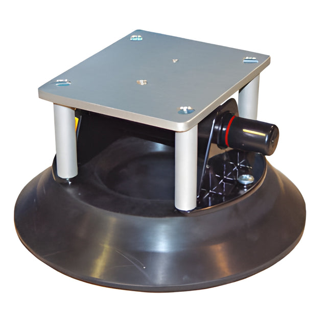 CRL Wood's Powr-Grip® 10" Vacuum Cup With Mounting Plate