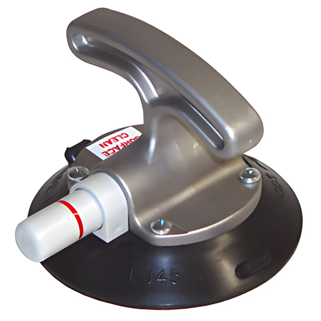 CRL Wood's Powr-Grip® 4-1/2" Handi-Grip™ Vacuum Cup For Smooth, Flat or Curved Surfaces