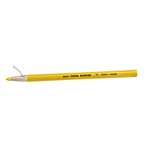 CRL Yellow Dixon® China Marker