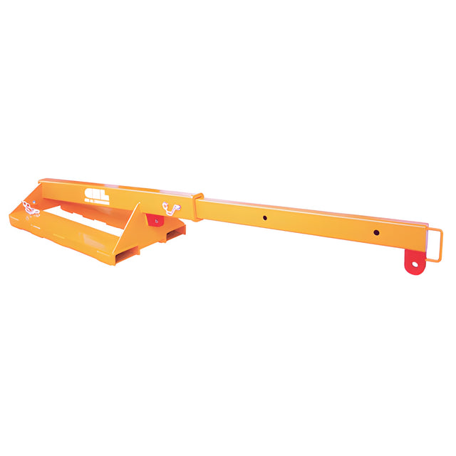 CRL Yellow Forklift Boom