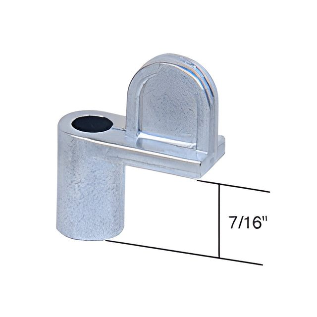 CRL Zinc 7/16" Diecast Window Screen Clips - Carded