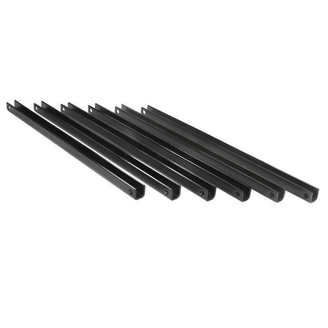 CRL Zinc Plated 1/4" HR Steel Stanchion 30" Long