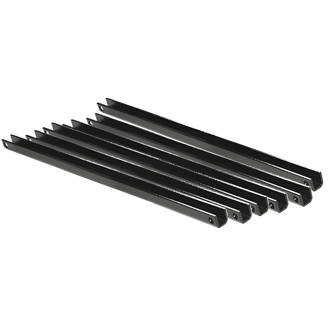 CRL Zinc Plated 1/4" HR Steel Stanchion 42" Long