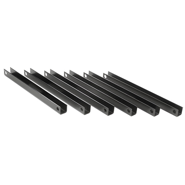 CRL Zinc Plated 10 Gauge Steel Stanchion 18" Long