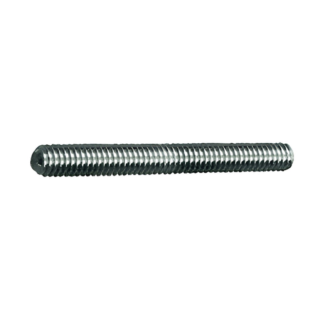 CRL Zinc Threaded Rod for 3/4" and 1" Standoffs