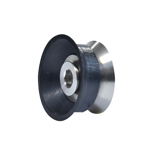 CRL Flush Mount Glass Support for 490 & 690 Series Sliding Door Systems