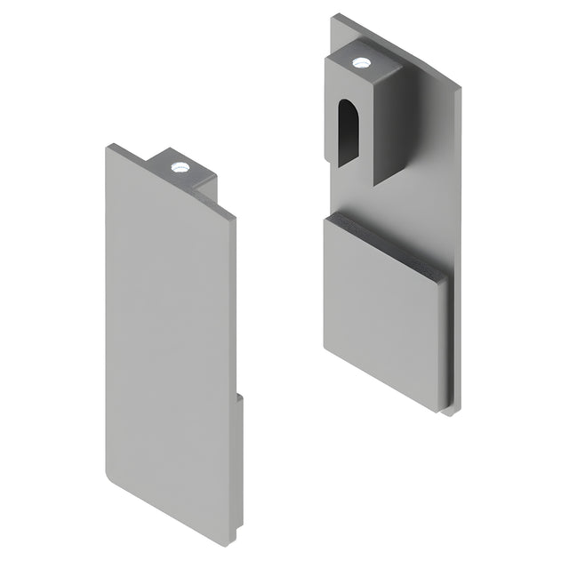 CRL70 Series Top Track Wall Mount Kit End Cap