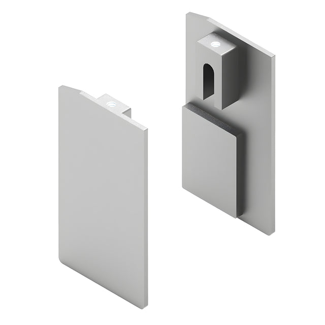 CRL701 Series Top Track Wall Mount Kit End Cap
