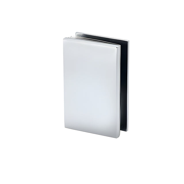 CRL Brushed Stainless Cambridge Series Sliding Door 90 Degree Accessory Kit