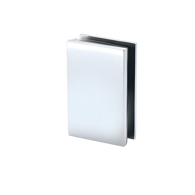 CRL Polished Stainless Cambridge Series Sliding Door 90 Degree Accessory Kit