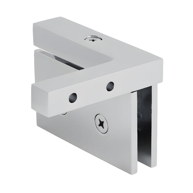 CRL Polished Chrome Cardiff Series Left Hand Mount Hinge