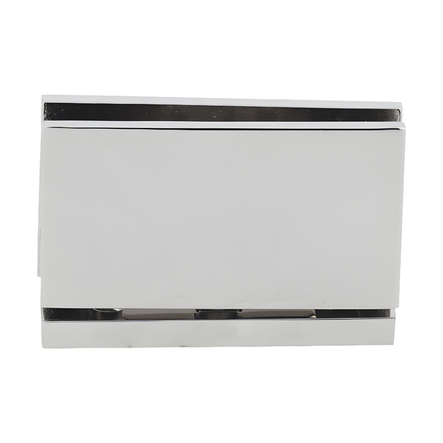 CRL Polished Nickel Cardiff Series Top or Bottom Mount Hinge
