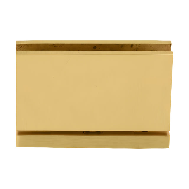 CRL Satin Brass Cardiff Series Top or Bottom Mount Hinge
