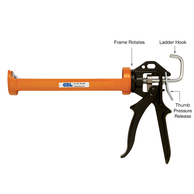 CRL 12:1 Ratio Strap Frame Caulking Gun