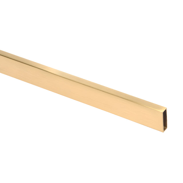 CRL Satin Brass 78" Replacement Header Bar for Cavoli Sliding Shower Door System