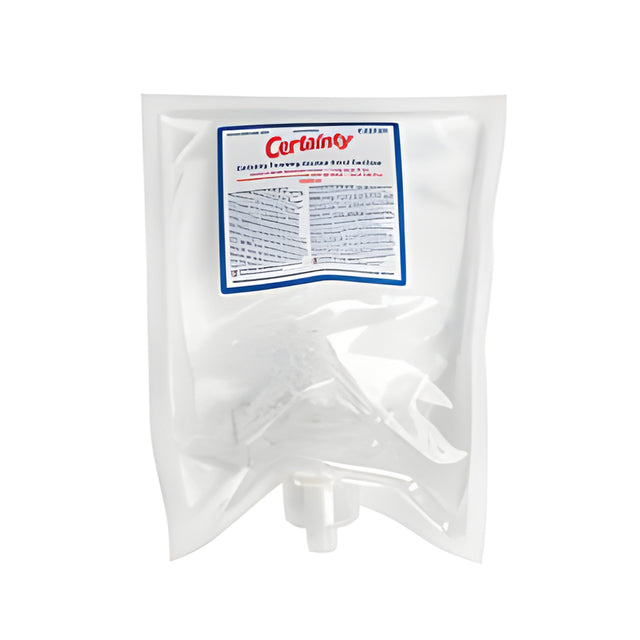 Certainty Foaming Hand Sanitizer, 70% Alcohol- 1000mL x 4 Bags / Case