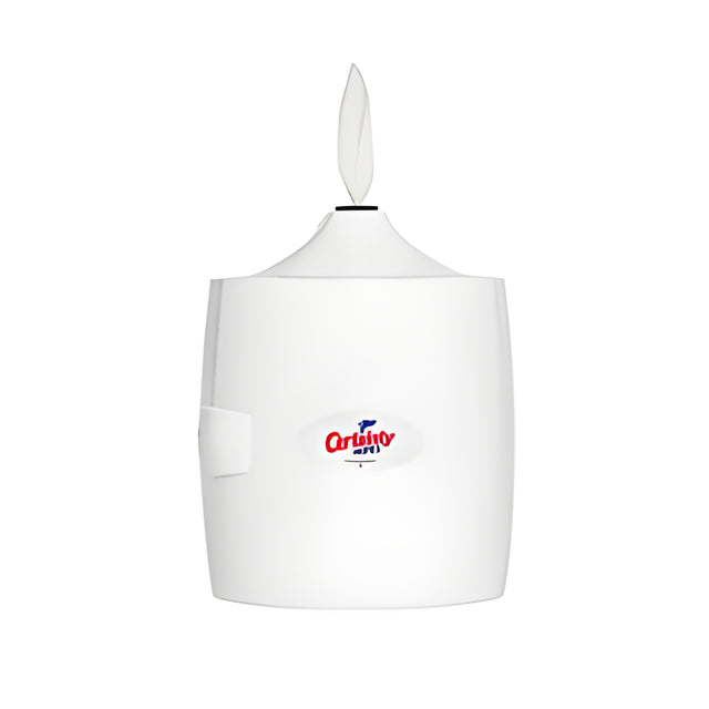 Certainty White Wall Dispenser