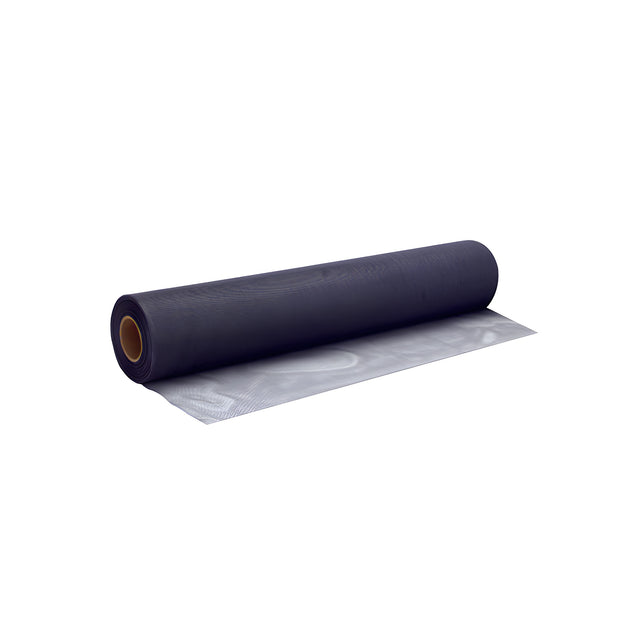 CRL Charcoal Fiberglass 48" Screen Mesh - 100' Roll