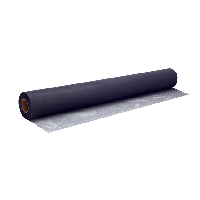 CRL Charcoal Fiberglass 84" Screen Mesh - 100' Roll