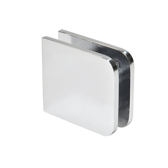 CRL Polished Chrome Oversized Fixed Panel U-Clamp