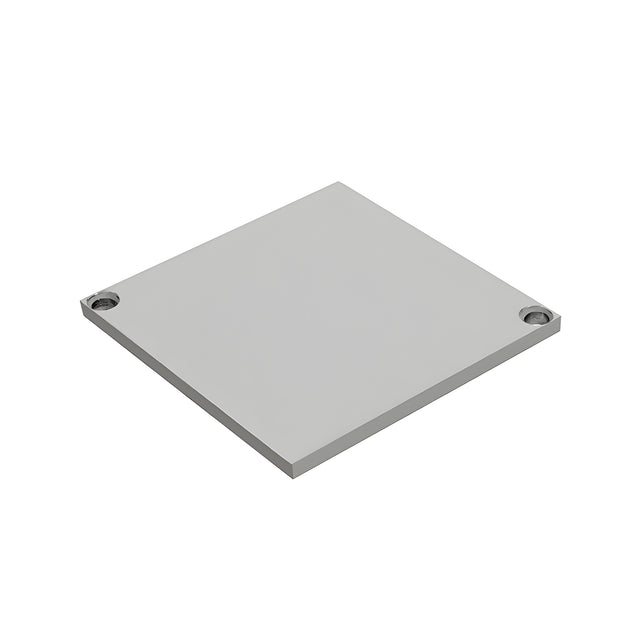 CRL 90 Degree Silver Metallic Cielo Post Cap